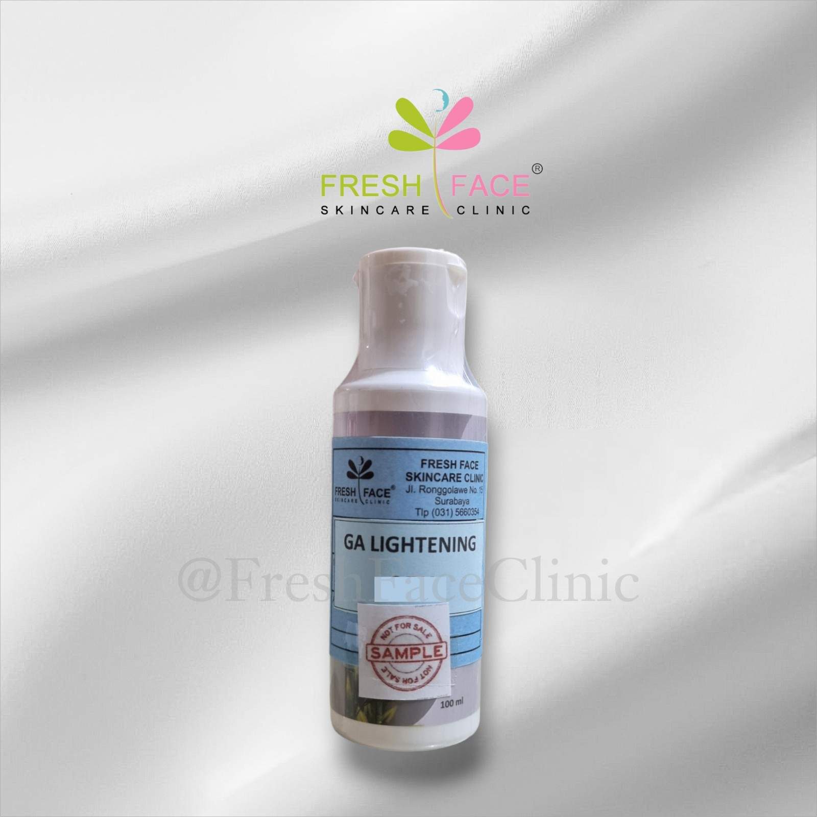 GA LIGHTENING FACIAL/BODY WASH 100 ml